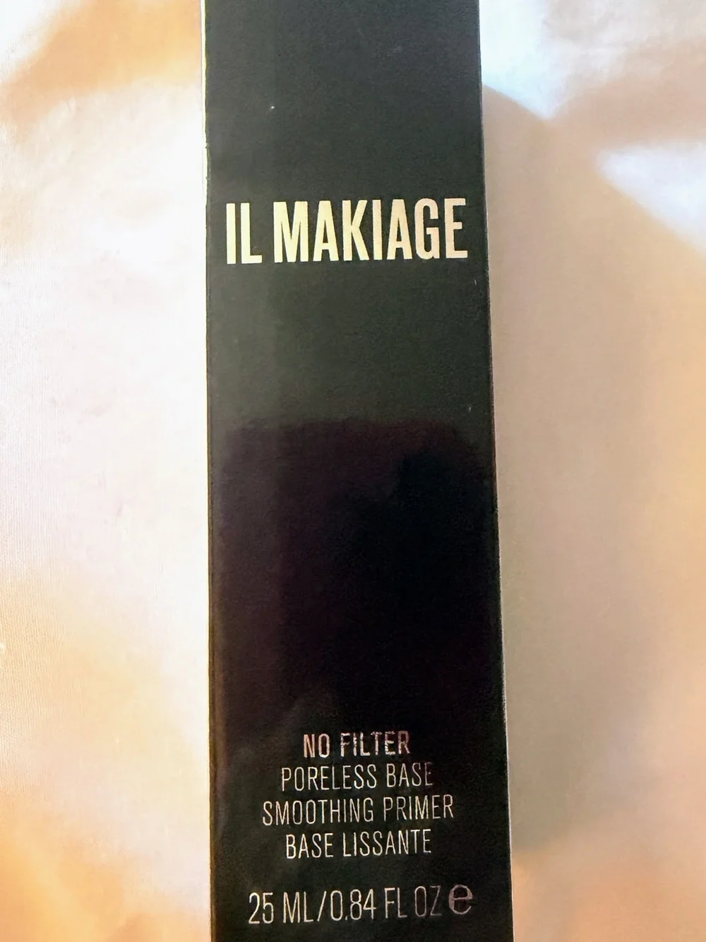 IL MAKIAGE Bestsellers  Poreless Smoothing Primer & F*ck I’m flawless shade 3.5